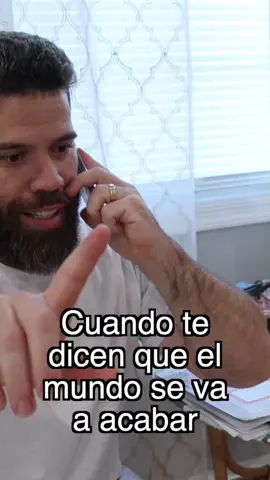 Cuando te dicen que el mundo se va a acabar #humor #4plusone 