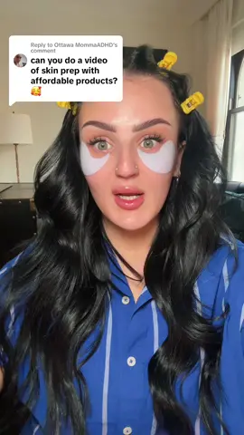 Replying to @Ottawa MommaADHD SKIN PREP ON A BUDGET! IT DOESNT HAVE TO BE COMPLICATED 🙌🏻 #skinprep #makeup #skincare #makeupprep #prep 