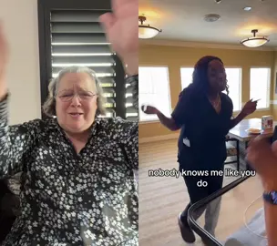 #duet with @Brightwater Senior Living #seniorlivingcommunity We all have those special friends who shows us love and encouragement 💖💕 #fyp #twin #Love #family #friends #spreadlove #sandybepsycho 