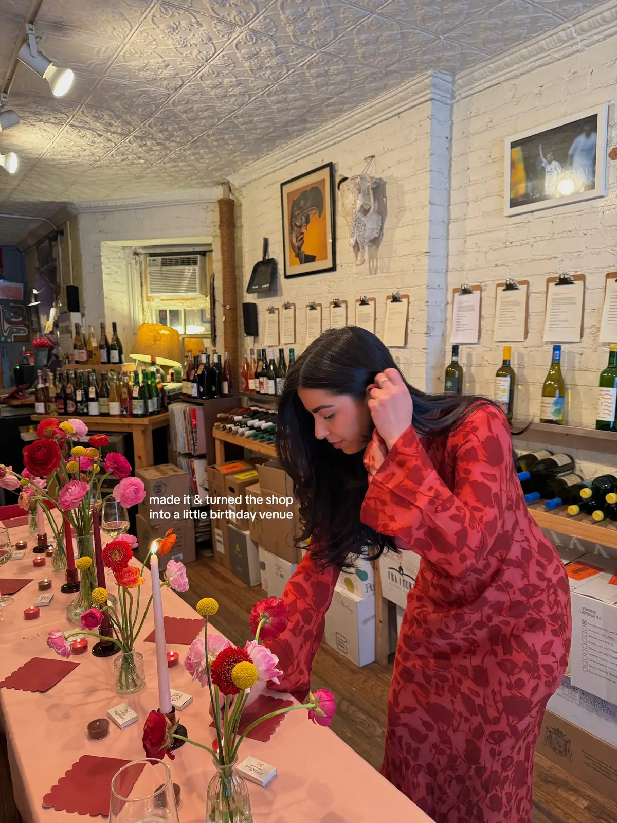 one of my fav birthday celebrations yet 💌