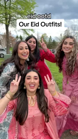 not sponsored by ethnic but it should be!! I chose option 2 ☺️ #eid #eidmubarak #eid2024 #eidalfitr #eidootd #eidoutfits #amnaarshad #suffuse #ethnic #eidfits #eidi 
