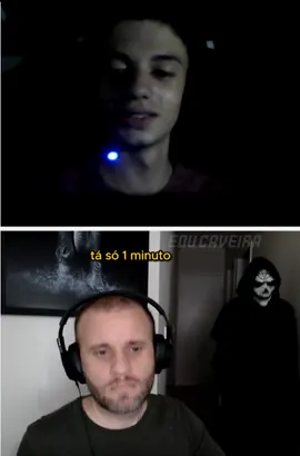 Erro de gravação mas ele saiu vazado. #educaveira #terror 