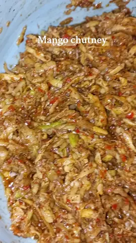 Mango chutney#mijnmanier#food is life🌶😋 