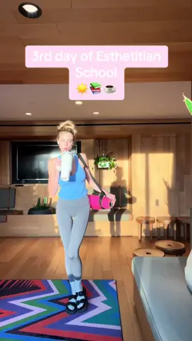 #estheticianschool #nyc #morning #proteincoffee #owyn 