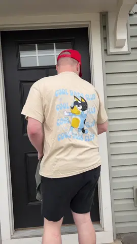 Bandit cool dads club t-shirt for the winnnnn. Haha we love it. @Brent Dudding #bluey #banditbluey #dadlife #cooldadsclub #momlife #MomsofTikTok #family #husband 