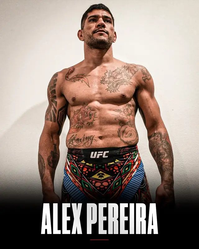 Six fighters have had custom #shorts in the last four months 🔥 #UFC #ufc300 (via @UFC)