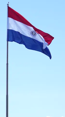 Bandera #paraguaya  #paraguay #hermosa 