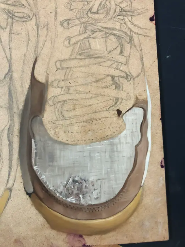 I lost both paintings 