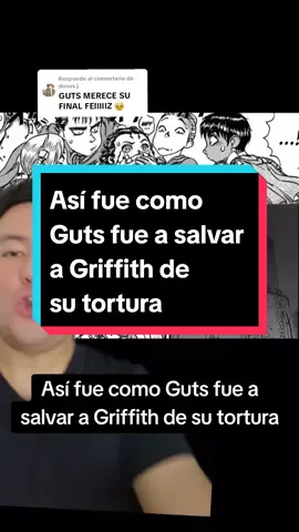 Respuesta a @dosus.j así fue como #guts fue a salvar a #griffith #berserk #anime #manga 