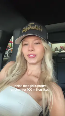 She’s beautiful 