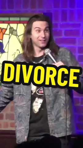 My wife and i don’t have a prenup, and I’m stokes about that! #divorce #prenup #comedian #fyp #funny