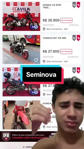 Respondendo a @joaocoimbra2_ vai por mim, sem erro #motos #moto #leilao #olx 