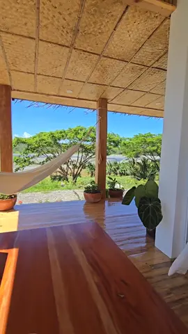 Habang nakaupo, napapangiti na lang ako...☺️ di ko akalain na ganito ang magiging outcome ng imagination ko 🙏❤️🛖 #farm #farmhouse #design #interiordesign #Love #peace #nature #probinsya #buhayprobinsya #reels #fb #video #farmer #amakanhouse #amakan #modernbahaykubo #kubo #housegoals 