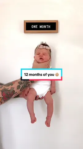 watch my baby grow 🥹😊 #babymilestones #oneyearoldbaby #monthlybabyphotoshoot 