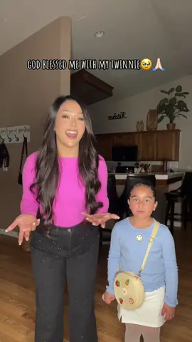 she wanted to do this one with me🥹 