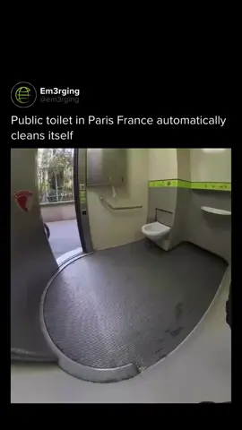 In the heart of Paris, you’ll discover Sanisettes, a futuristic concept of public restrooms.  These are not just ordinary toilets, but self-cleaning, unisex facilities that redefine public hygiene. With a simple press of a button, you can step inside these free-to-use conveniences. After each use, these automated restrooms initiate a self-cleaning process, ensuring a clean and sanitized space for the next user. This is a testament to Paris’s commitment to public hygiene and innovative urban solutions. #machine #machinelearning #ai #robot #innovation #automation #future #Tech #technology #artificialintelligence 