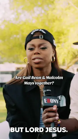 Are Gail Bean & Malcolm Mays together? #dreamville #fyp #gailbean #malcolmmays #viral #music #snowfall #raisingkanan #powerbook 