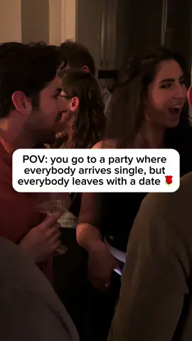 Everyone arrives single, everyone leaves happy :) matching people up weekly—lmk if you want to come to the next one! #nyc #nycparties #newyork #matchmaking #dating #dateideas #datingapps #goingout #hinge #fyp #foryou #trending #solareclipse #eclipse #CapCut 