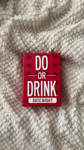 Date night or game night? Have you played this?? #doordrinkcardgame #doordrink #cardgamesoftiktok #cardgame #drinkinggame #fypシ #fy #tiktokshop #gamenightideas 