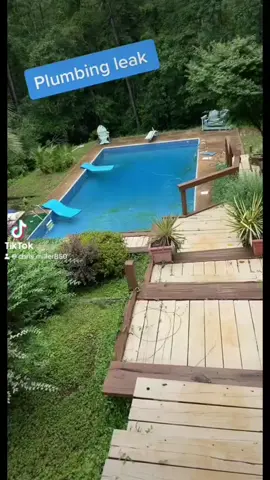 Broken return plumbing 😬 #pool #thepoolguy #fyp #foryoupage #h20leakdetection #leakdetection #poolleak #swimmingpool #poolrepair #viralvideo #viraltiktok #asmr 