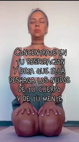 Este consejo te doy , porque tu amiga Karenka Soy #respiracionconsciente #respirar #respiracionprofunda #concentracion 