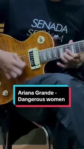 Maaf belum sempet bikin yg lebih proper  . Ariana grande - Dangerous woman #guitar #gitar #arianagrande #dangerouswoman #arianagrandedangerouswoman #gitarcover 