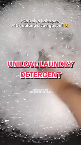 𝐁𝐔𝐘 𝐇𝐄𝐑𝐄 👉@🧿 Momma Tala 🪬 👈 Grabe naman tiktok kung kailan nakabili nako ng Unilove Baby Laundry Detergent saka ka nagsale ng ganyan 😭 #unilove #laundrydetergentforbaby #unilovelaundrydetergent #babylaundrydetergent #babylaundry #babyessentials #fyp #fypシ゚viral #trending #trendingvideo 