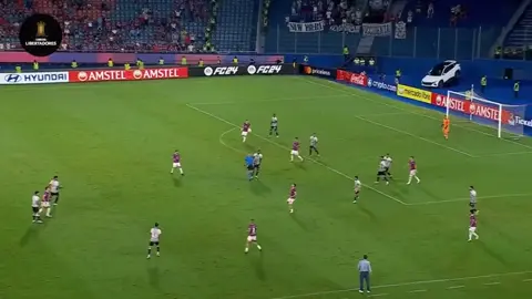 Cerro Porteño vs Alianza Lima Gol de Federico Pachi Carrizo Relatos de Bruno Pont #Paraguay #cerroporteño #Ccp #Libertadores2024 