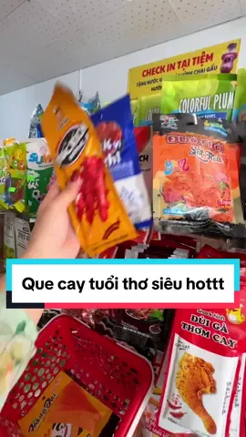 Que cay tuổi thơ đây nha, nhiều loại, nhiều vị nữa ạ #quecay #quecaytuoitho #misoideoloidat #anvat #anvattuoitho #anngon #anvatngockha #xuhuong #LearnOnTikTok #xuhuongtiktok 