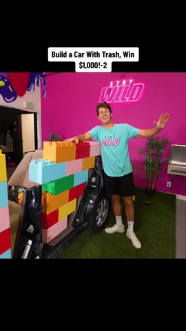 #Build a Car With Trash, Win $1,000! #BenAzelart #BrentRivera #PiersonWodzynski #StayWild #StayWild #BenAzelartPodcast #LexiRivera #LexiHensler #StokesTwins #AlanStokes #AlexStokes #JeremyHutchins #SofieDossi #DomBrack #AmpSquad #TikTok #Bexi #Brierson #LexiRiveraBoyfri