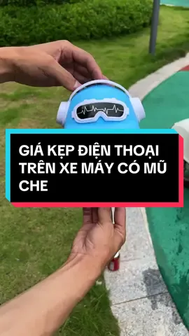 Giá kẹp điện thoại gắn chân gương xe máy, kèm mũ bảo hiểm mini che nắng mưa tiện lợi. #giadodienthoai #giadodienthoaixemay #giado #xemay #phukienxe #phukienxemay #moto #phukienthoitrang #thoitrang #tienich #tienichcuocsong #xuhuong #xuhuongtiktok #xh #xhtiktok 