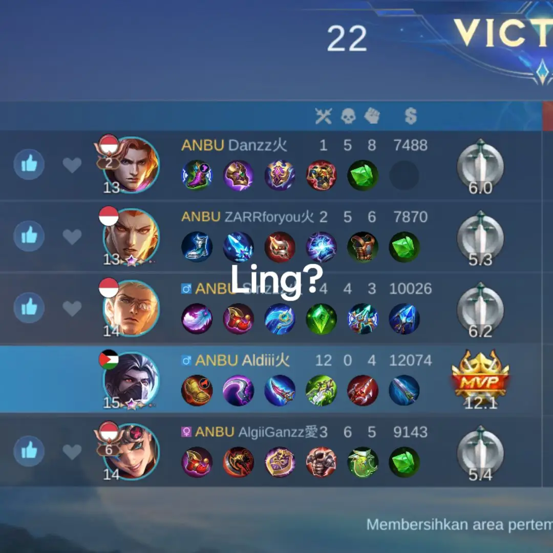 #mlbbcreatorcamp #mlbb #ling #hayabusa #fyp 