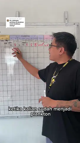 Membalas @Aku siapa ?  Seberapa penting plankton untuk budidaya udang? Tambak udang vannamei #tambak #tambakudang #udangvaname #fyp #salamsatuanco 