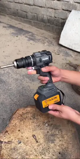 Máy Khoan Pin 10mm Hukan #VoiceEffects #xuhuong 