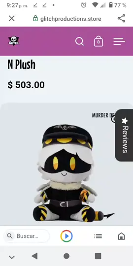 gente tengo una buena noticia ya salieron los nuevos peluches murder drones lo buscan la tienda glitch