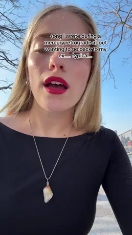 stay safe out there guys dont text ur ex #mercuryretrograde #newmusic #singersongwriter #brynncartelli 