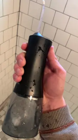 Get your water flosser Now! #teethwhitening #waterflosser #oralhygiene 