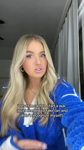im a better person when Im tan  #fyp #tan #spraytan #selftan #faketan #foryou #girls 