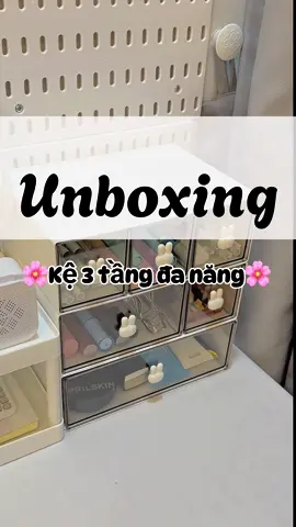 Mún gọn gàng ngăn nắp thì p.h.ải có em này nhé                                                  #unboxing #unbox #foryou #kedanang #decorbanhoc #decor #xuhuong #fypシ #unboxwitvit 