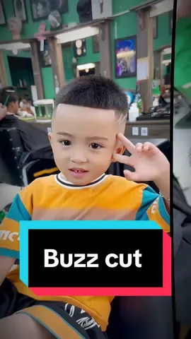 Buzz cut dành cho các bé trai mùa hè 👶.                                #winbarbershop #ước_lên_xu_hướng #barber #kids #tócđẹp #dakmil 