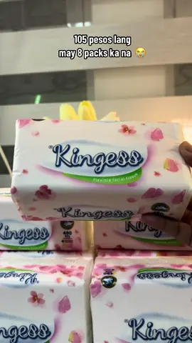 ➡️ @𝐌𝐬. 𝐁𝐞𝐚 ♡︎ ⬅️super sulit!! 105 pesos nalang!! pinaka magandang quality ng tissue na nabili ko dito sa tiktok! makapal, malambot at hindi mabaho #fyp #foryou #tissue #tissuepaper #kingesstissue 