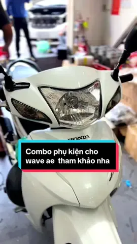 Combo phụ kiện cho wave ae  tham khảo  nha #CapCut #xuhuong #xuhuongtiktok #thinhhanh #tiktoksop #tiktokshop #sirius #wave #waves #2tầng #tiktok 