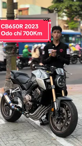 Honda CB650R Odo 700Km sẽ có những món đồ chơi gì và giá như thế nào ??? #VuongKhangMotor #xuhuong #viral #fyp #xuhuongtiktok #pkl #pklvn #DuyHaySuy 