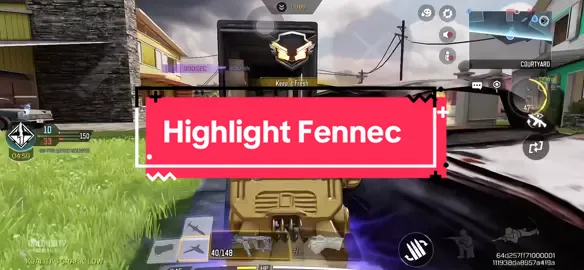 Gameplay Fennec p.2 - Garena CODM ID #CODMobile #codmobileclips #codmindonesia🇲🇨 #fypage #staycodm 