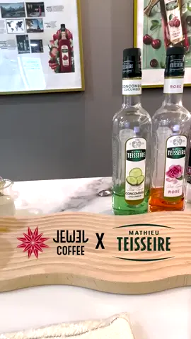Still celebrating Ramadan?! 🥳 Try making this Cucumber Rose and chill at home with friends. 🥰 #mathieuteisseire #syrup #Ramadan #mocktail #beverage #flavoureddrinks #drinkrecipe #raya2024 #mixology #gathering 