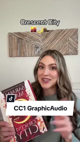Crescent City is now available on @Graphic Audio! I absolutely loved listening to this entire series on audiobook and will 100% be using GraphicAudio for my reread in the future🌆🌙🦦 Use code TOKCC1 for 20% off!  #graphicaudio #crescentcity #sarahjmaas #ad #houseofearthandblood #BookTok 