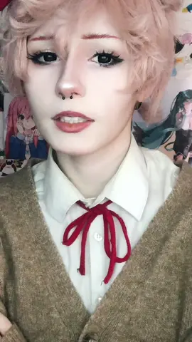 :P #sayori #sayoriddlc #sayoricosplay #ddlc #ddlccosplay #dokidokiliteratureclub #dokidokiliteratureclubcosplay #fyp #cosplay #anime #manga 