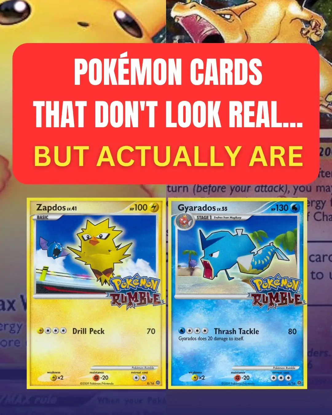 You ever look at a card and think it can't be real... #pokemoncards #pokemontcg #pokemoncardart #pokemontradingcards #pkmncards 