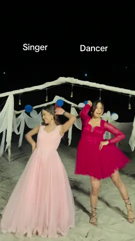 Dancer lai match garna garo xa @Kabita Nepali mention your fav dancer #gulabisarianilalilallal #anjilaregmi #dance #kabitanepali #foryou #trend #teamanjila #anjilians 