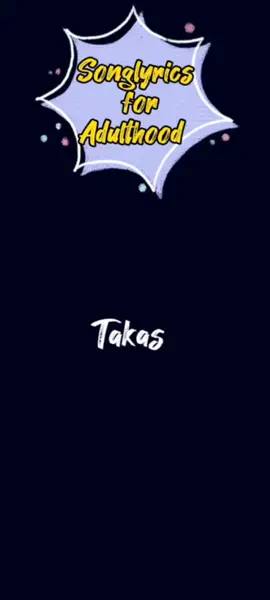 Replying to @christophercanete56 Takas #teddycorpuz #takas ##2021 #songlyrics #fyp 